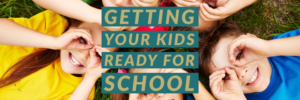 getting your child ready for school